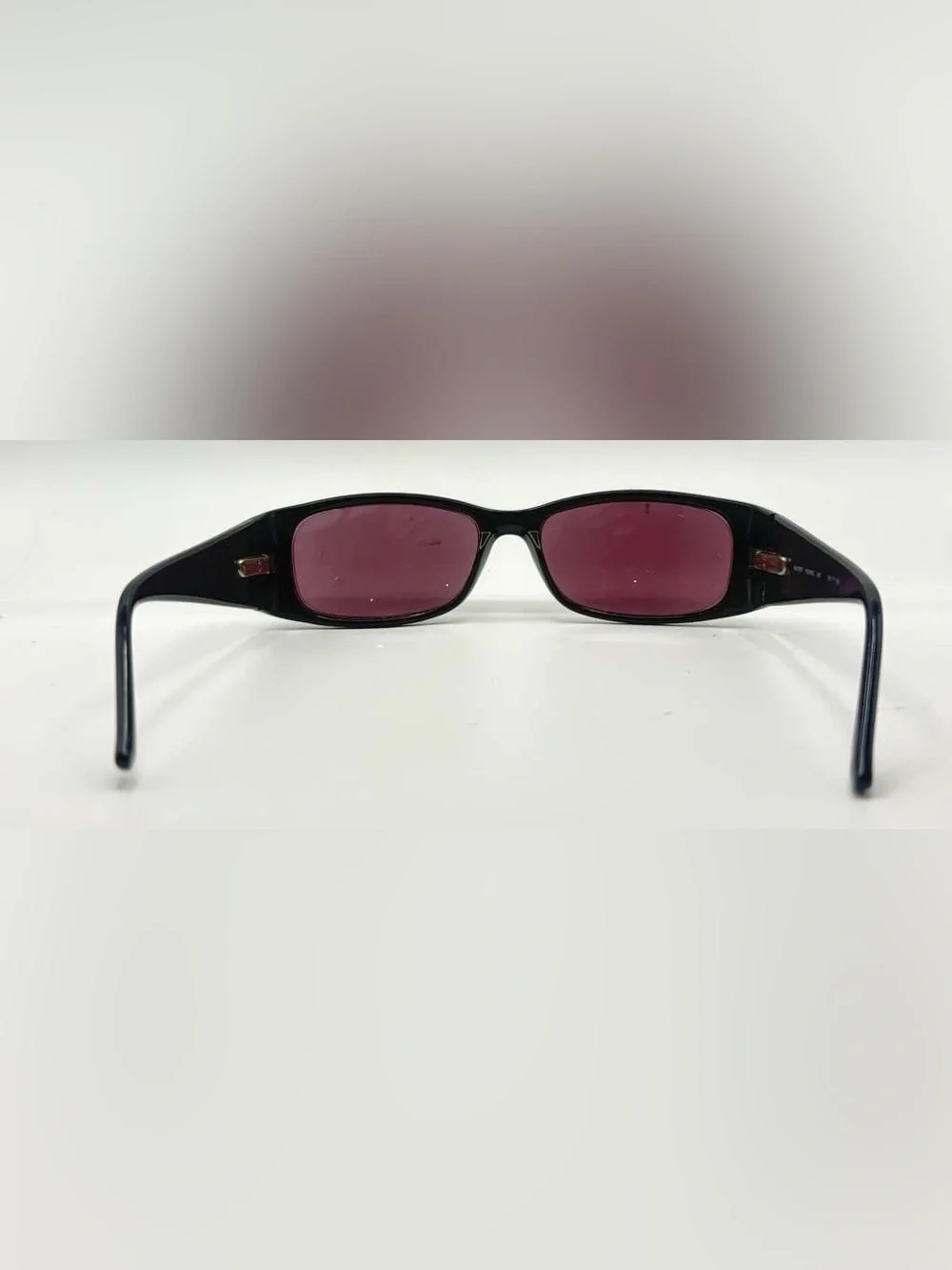 Fossil Halpert Black Brown Oval Sunglasses Frames Only